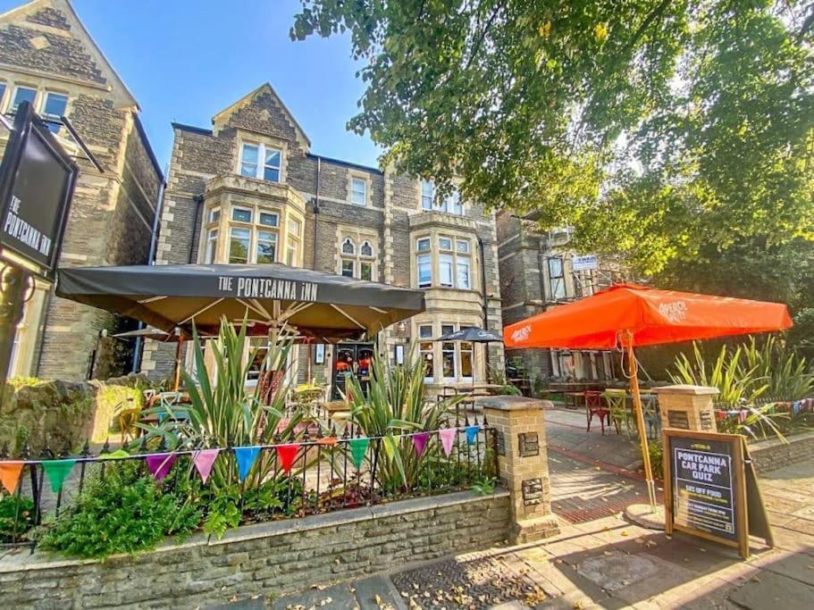 3 Bed Flat Near To Cardiff And Cardiff Bay Apartment ภายนอก รูปภาพ