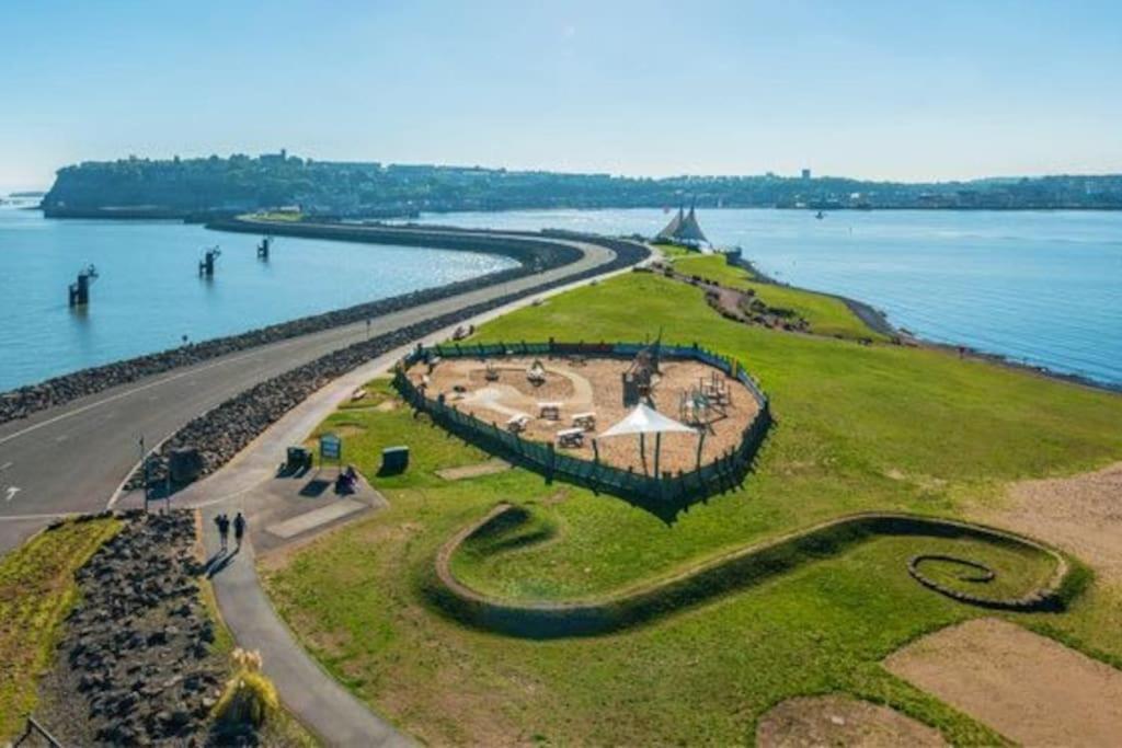 3 Bed Flat Near To Cardiff And Cardiff Bay Apartment ภายนอก รูปภาพ